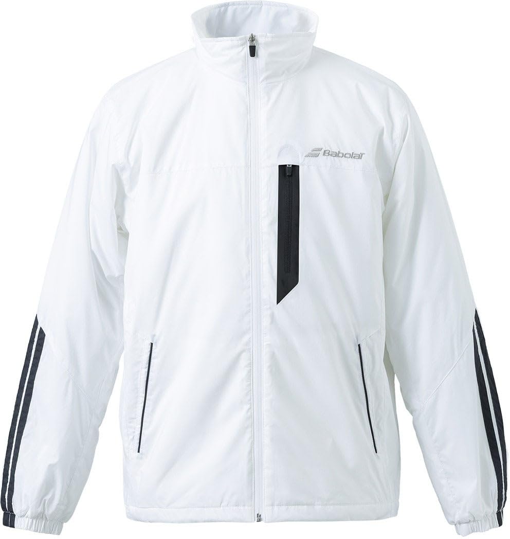 Babolat Tennis Wear Unisex CLUB PADDED JACKET BUT4162C 2024SS Release Scheduled for August Pre-order белый
