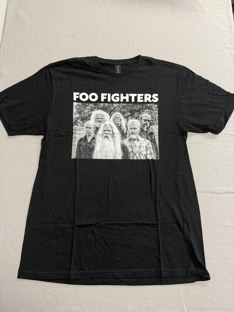 Foo Fighters Old Men T-Shirt Run Musikvideo 2017 - L
