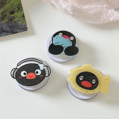 Koreanischer Niedlicher Cartoon-Pinguin Magnetischer Halter Griff Tok Griptok Telefonständer Halter Stütze Für iPhone Für Pad Magsafe Smart Tok