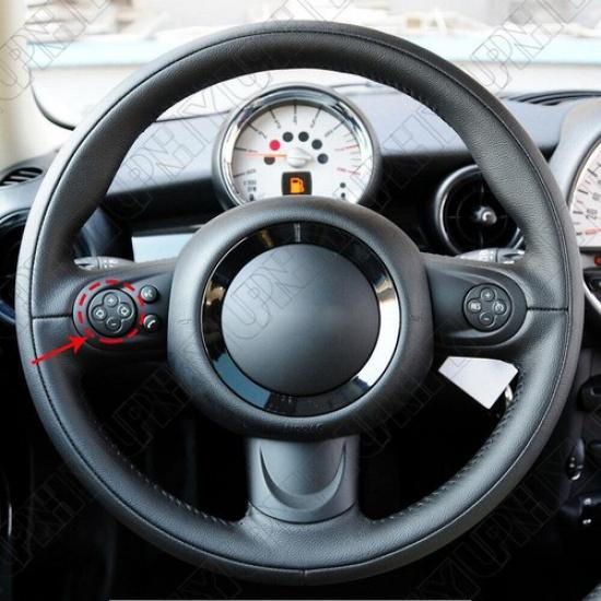Steering Wheel Volume Control Switch Button Cover For BMW MINI Cooper R55 R56/60