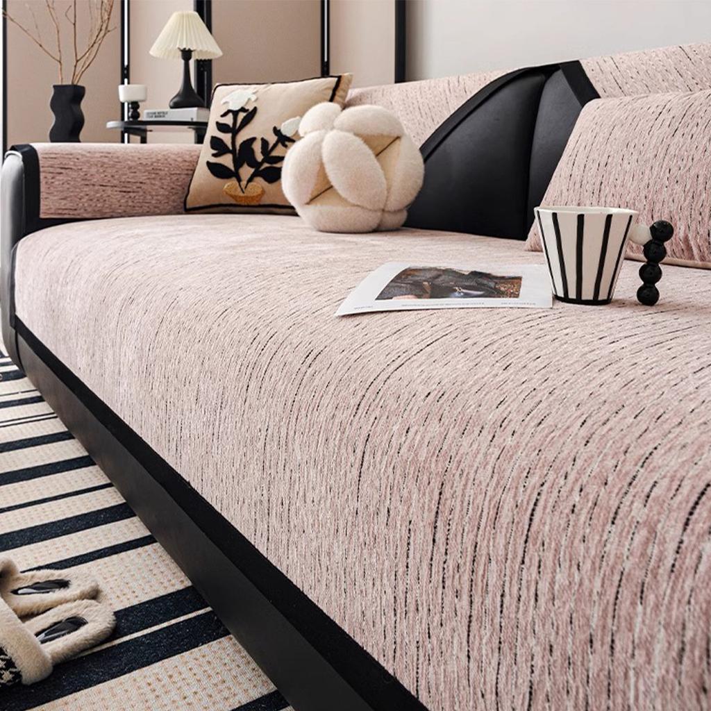 Sofa Cushion Four Seasons Universal High-Grade Chenille Sofa Cover Cloth Anti-Cat's Paw Sofa Cover Cover Cloth