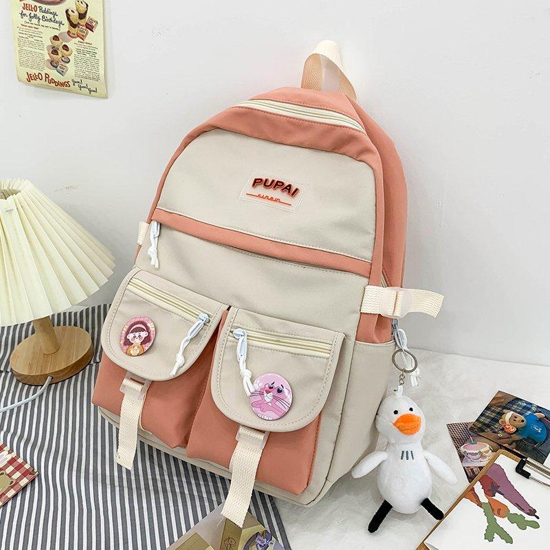 multi pocket waterproof backpack