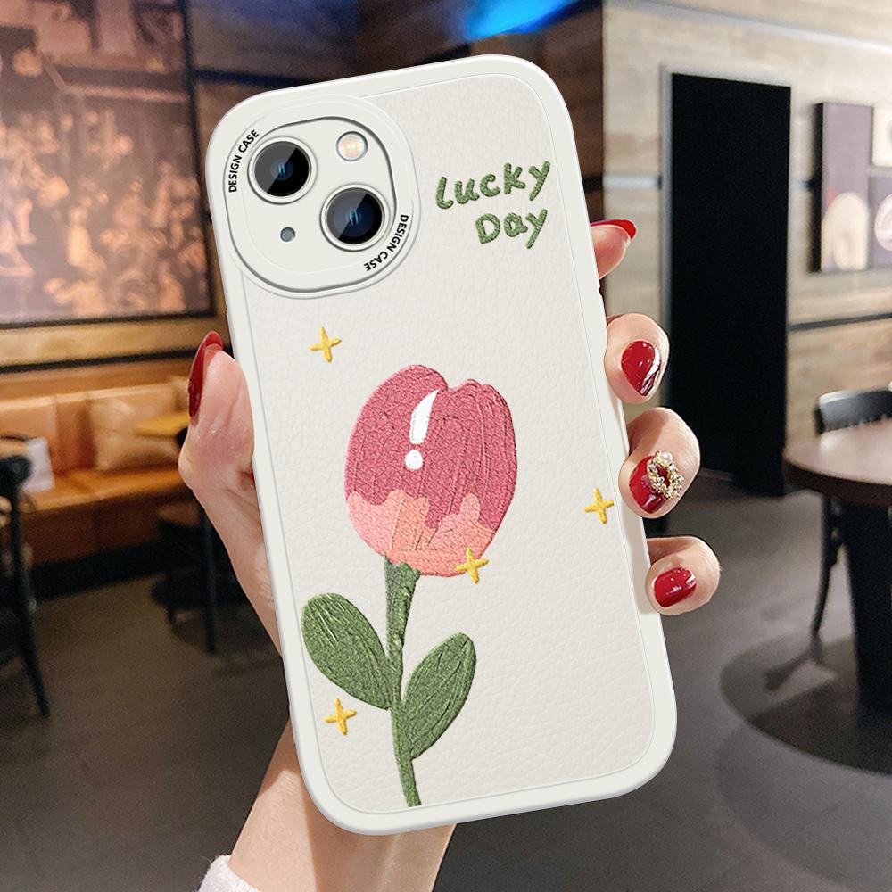 Beliebte PU-Leder-Handyhülle für iPhone Samsung Galaxy Xiaomi Redmi VIVO OPPO HUAWEI Honor Infinix Soft Back Cover Coque