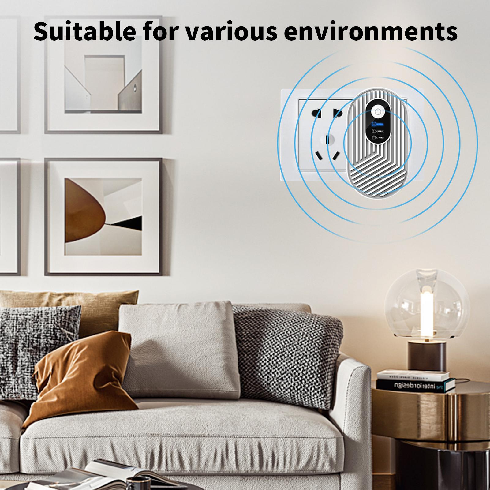 Ultrasonic Mosquito  ler Indoor Pest Control Electronic Plug in  lent for Mosquitoes