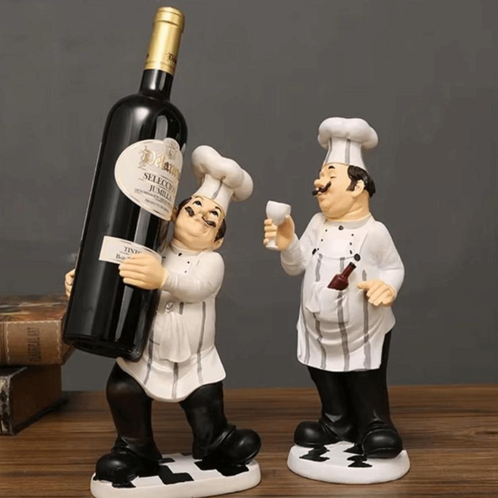 Model Farmhouse Cake Shop Decor Handicraft Kitchen Chef Figurine Kids Birthday Gift