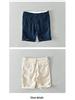 Men's Lightweight Linen Casual Shorts - Breathable, Versatile, Loose Fit Beachwear