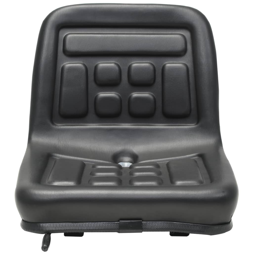 Vidaxl Universalsitz für Traktor, Schwarz