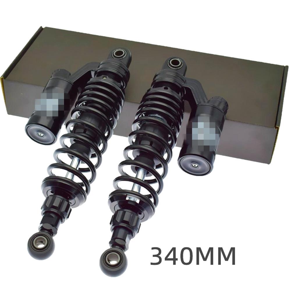 320 to 360mm Motorcycle Rear Adjust Damping Shock Absorber For Honda Yamaha Nmax Xmax Aerox Pcx125 150 Dirt Bike Gokart Quad ATV