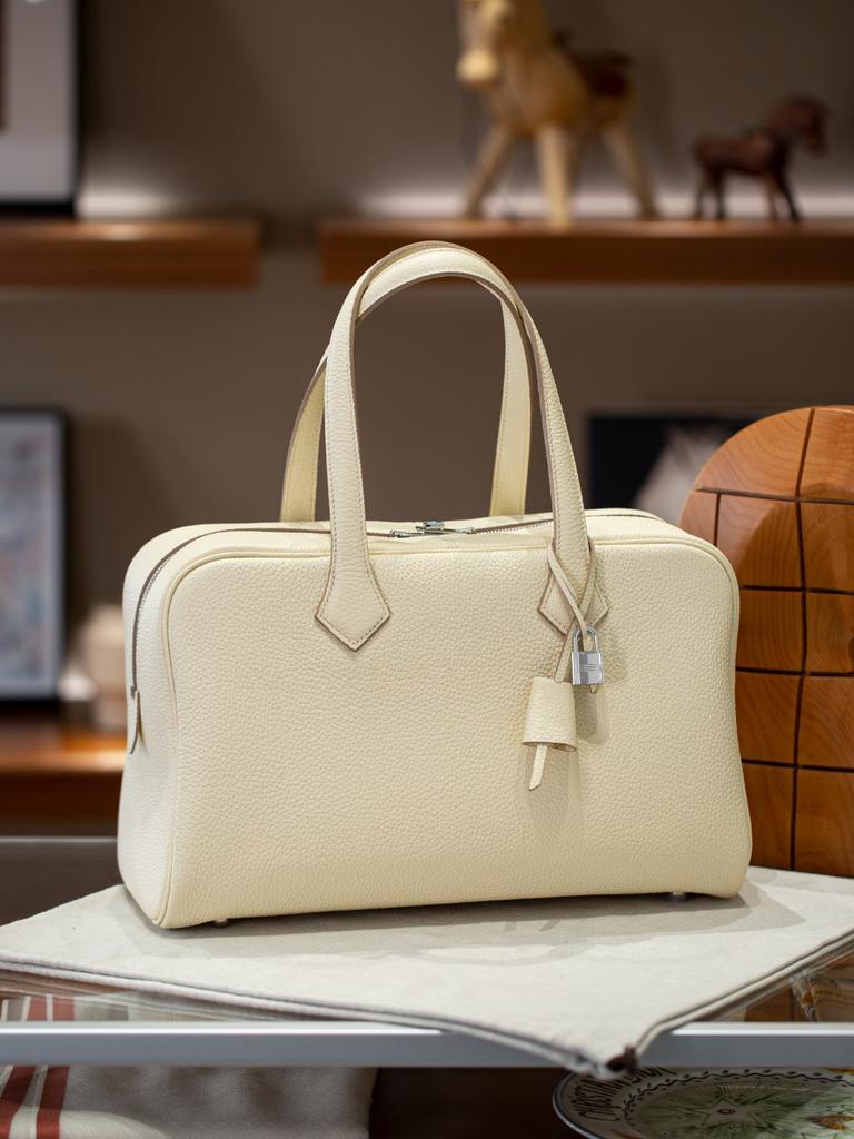 2025 Versatile Large Capacity Top-Grain Cowhide Preserved Leather Ball Bag Genuine Leather Casual Handheld Single Shoulder Bag