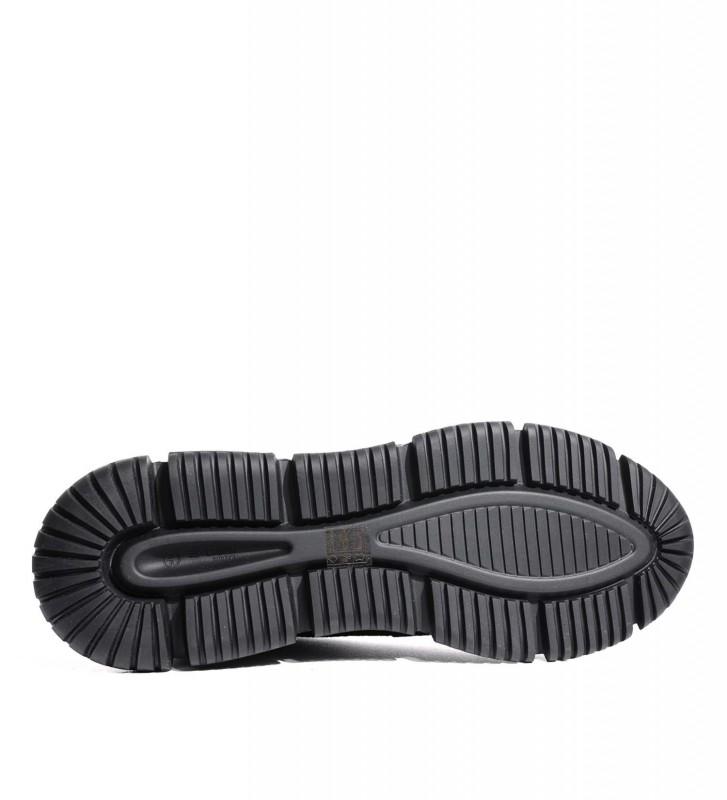 Zapatillas Iceberg de cuero italiano nuevas negras - Talla: 43