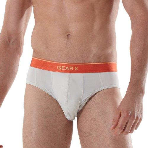 

[GearX] Premium Summer Automatic Separation Briefs [Shipped from Korea] 100% Authentic Light Beige - 110