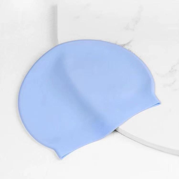 Adult Silicone Swimming Cap: Unisex, Long Hair, Waterproof, Ear Protection, Professional Fit
