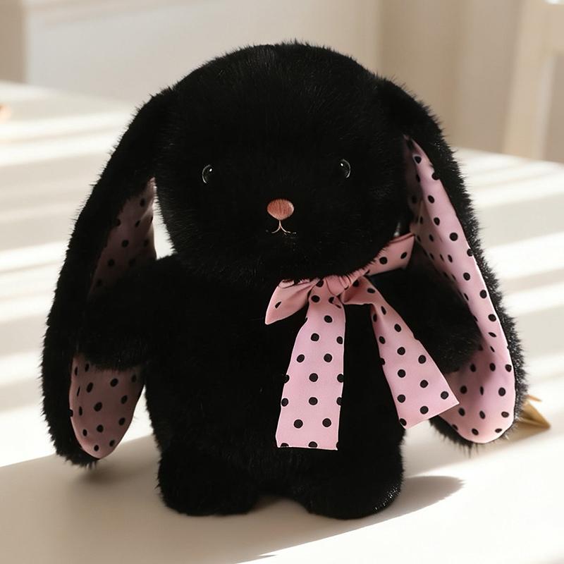 15/25cm Kawaii Rabbit Plush Toy Soft Stuffed Animal Bunny Plush Doll Birthday Gift for Girlfriends Home Decor