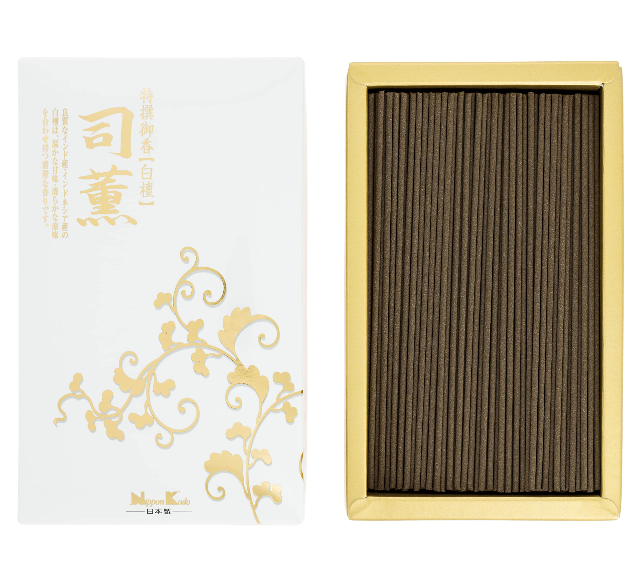 

Пакет Nippon Kodo Kaoru Tsukasa Sandalwood Rose Pack 100×42×162