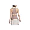 Nike Logo Color Block Rundhalsweste Damen Tops Rauchlila FD5636-208