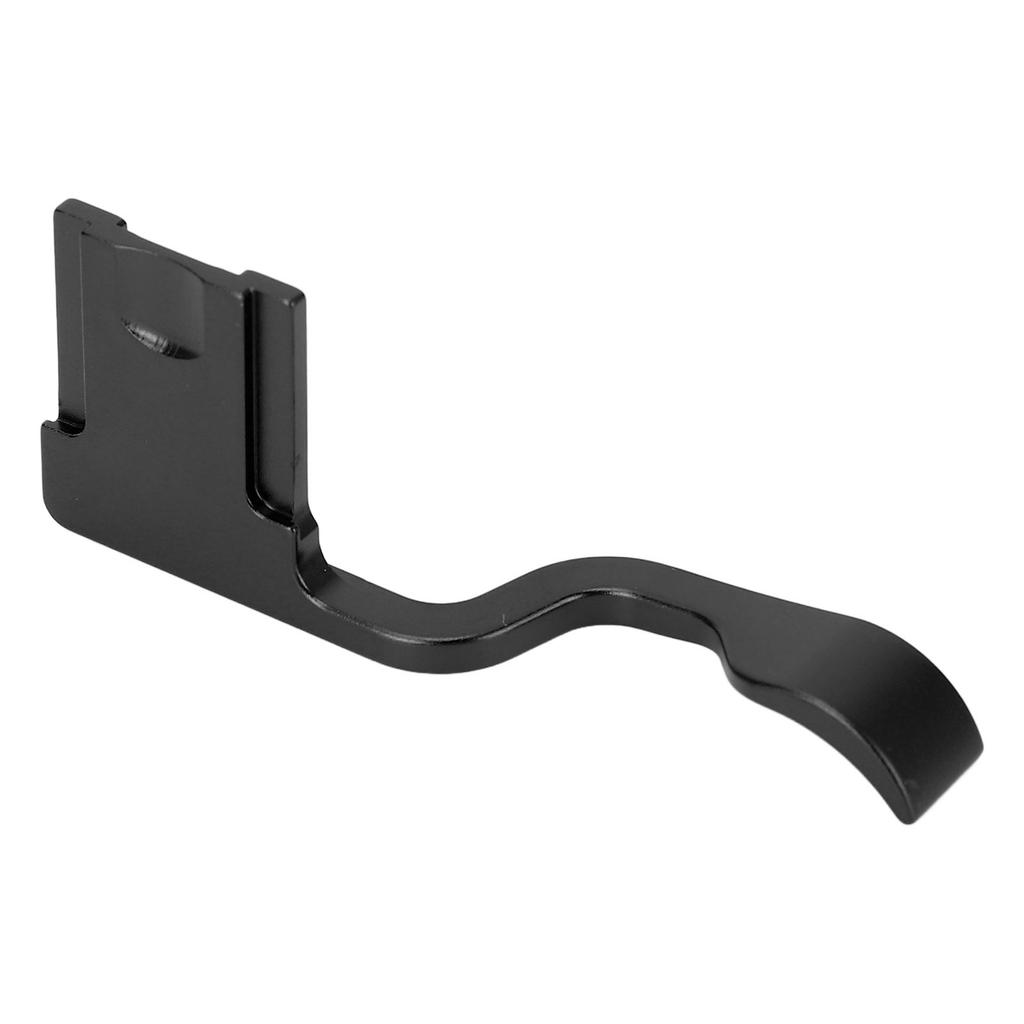 Hot Shoe Thumb Up Rest Hand Grip CNC Aluminum Alloy Secure Hold for Fuji X‑1 X‑T2 X‑T3 X‑T10 X‑T20
