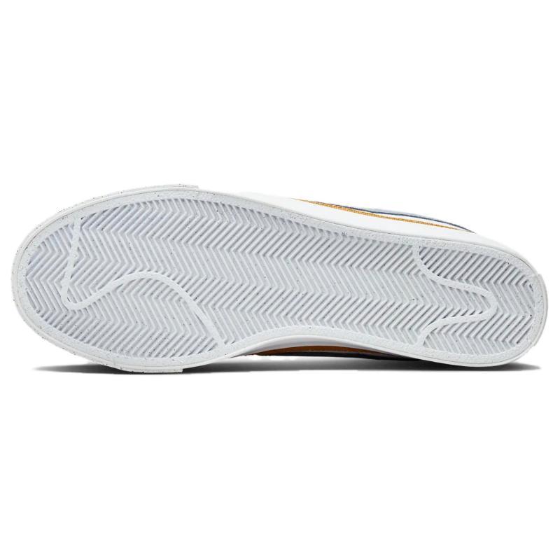 Nike Court Legacy Next Nature 'White Blue Browm' Women's  Sneakers  DH3161-108