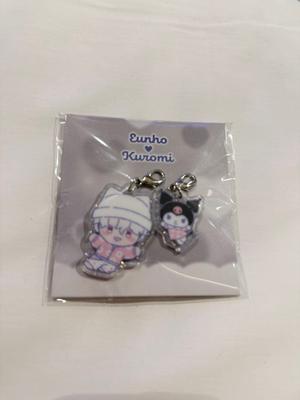 [USED] PLAVE Acrylic Charm Key Ring BBUU