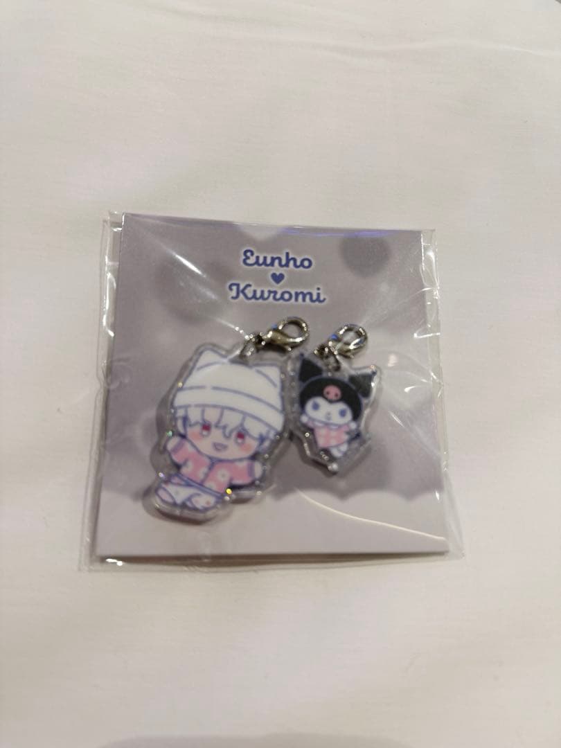 [USED] PLAVE Acrylic Charm Key Ring BBUU