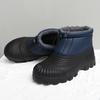 Men Outdoor Activities Fishing Snow Work Boots Winter Boots Warm Waterproof Sneakers