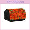 Chainsaw Man Pencil Case With Print Large Capacity Nylon Stationery Organizer For Students