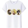 Disney Cartoon Women Blouses Tangled Princess T-shirts Summer Tops Korean Streetwear Y2k Harajuku Oversized Clothes Girl Tshirts