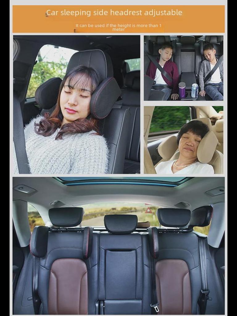 Children’s Car Side Headrest U-Shaped Neck Pillow for Cross-Border Automotive Use
