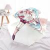 1pc Anime Character Inspired Automatic Opening Folding Umbrella with 8 Bone Iron Frame - Perfect for Fans, Travelers, and Daily Use.U074