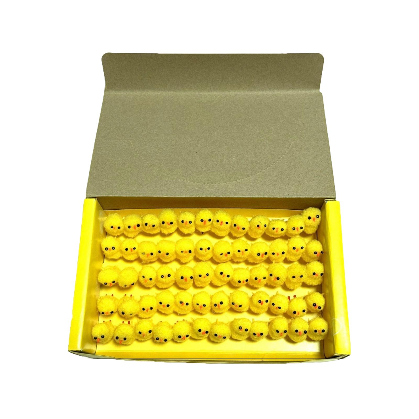 

Декорації з курчатами на Великдень, Бавовняні прикраси-курчата для Великоднього декору, Декор для дому та саду, Реквізит для фотозйомки One Size