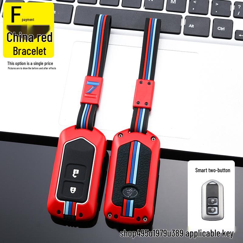 Compatible Key Case for Toyota Vios, Yaris, L Highlander, Camry, and Yaris X
