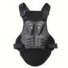 Motorcycle Off-road & Skiing Lightweight Armor Vest - Windproof Chest & Back Protection Gear.