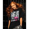 Pink Beauty Movie Themed Tshirt for Women Summer New Retro Unisex Cotton Casual Fashion Tshirt