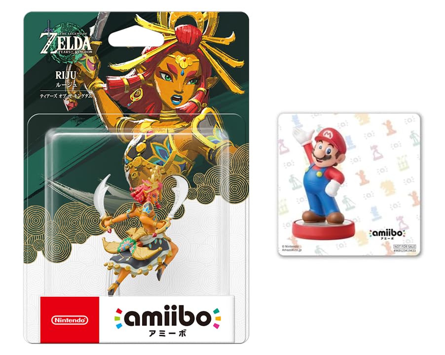 

amiibo Rouge of the Legend of Zelda Original sticker included [Tears Kingdom] (The series) [Bonus]