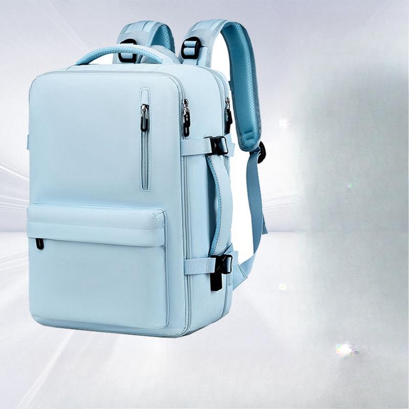 Fashionable Men's Backpack High-end Large Capacity Women's Backpack Trendy Travel Backpack Waterproof Computer Bag
