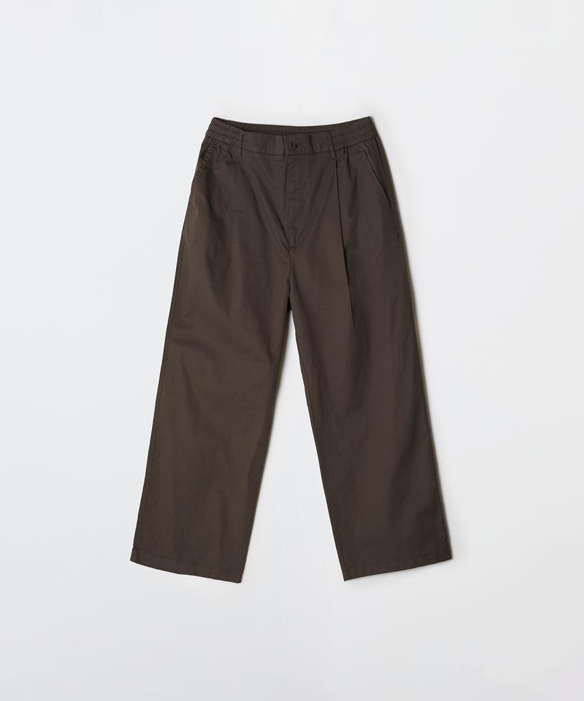 Seupao Wide Elastic Waist Pants (Cotton)_Sptcg24C01