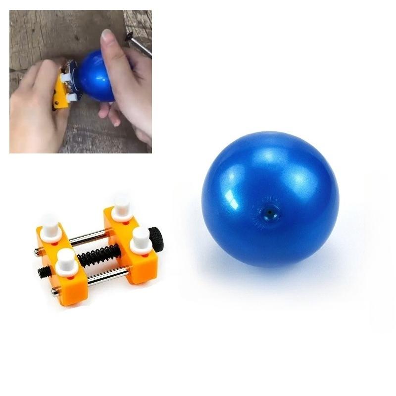 Blue Watch Case Open Ball 7cm Diameter Durable Rubber Safe Reliable Portable Watch Friction Ball for Professional Repair Tool