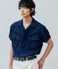 KND Ripstop Off-Duty Fatigue Shirt Navy