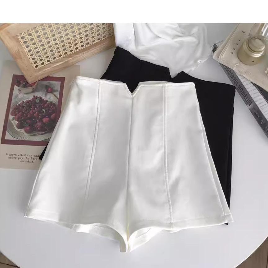 2023 Summer Women's High Waist Slimming Wide-Leg Casual Shorts