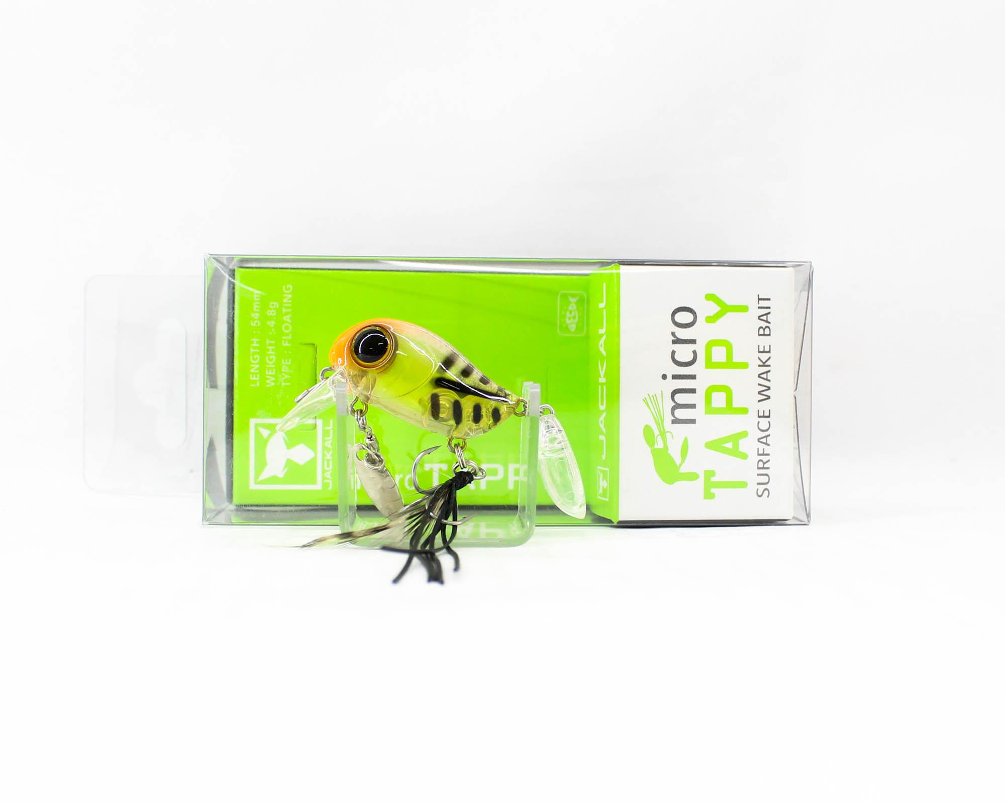

Jackall Micro Tappy Floating Lure Honebone Clear (3705)