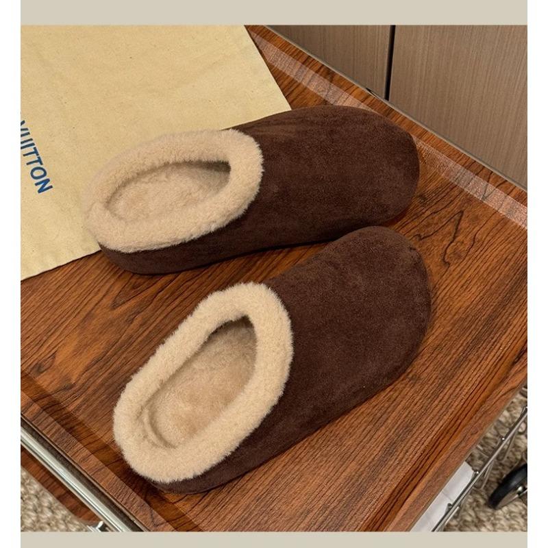 

Женские зимние пушистые тапочки Теплые домашние туфли из искусственного меха Мягкие плюшевые Нескользящие Женские Домашние Уличные Хлопковые шлепанцы Накидные Зимние ботинки 35 коричневый
