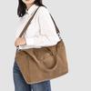 Geantă Canvas Vintage Geantă de Umăr cu Capacitate Mare Geantă Tote pentru Femei