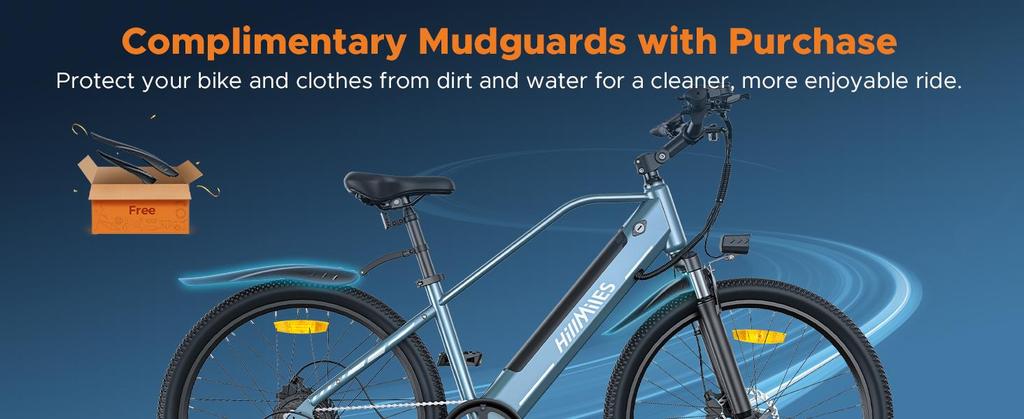 ENGWE MileTrail 1 City E-Bike – 120km Reichweite mit Drehmomentsensor, Leiser Motor, Verstellbares Design, Hydraulische Bremsen