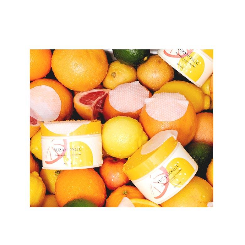 

APLAGE Yuzamong C Antioxiant Essence Toner Pad 130 мл/60 шт.