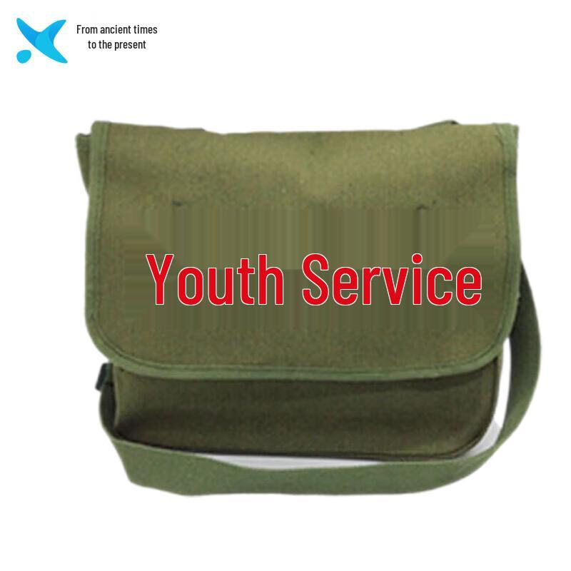 Retro Canvas Shoulder Bag