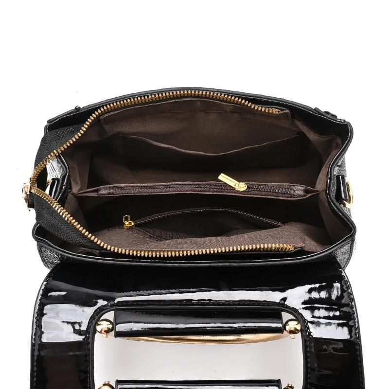 Crocodile Print Women Handbags Purse Tote Bags Adjustable Strap Top Handle Bag Large Capacity Crossbody Bags