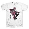 Gorillaz Now Now Herr T-shirt - Helt Nytt - Rosa Gitarr Band T-shirts