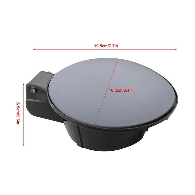 Car Fuel Gas Tank Filler Door Lid Cover Replacement For VW Polo 6C 2011-2019 6R0809857 Accessories