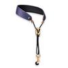 Leather Saxophone Strap Saxophone Lanyard Neck Strap Protection Neck for Soprano Tenor Alto Baritone Sax Musical Instrument