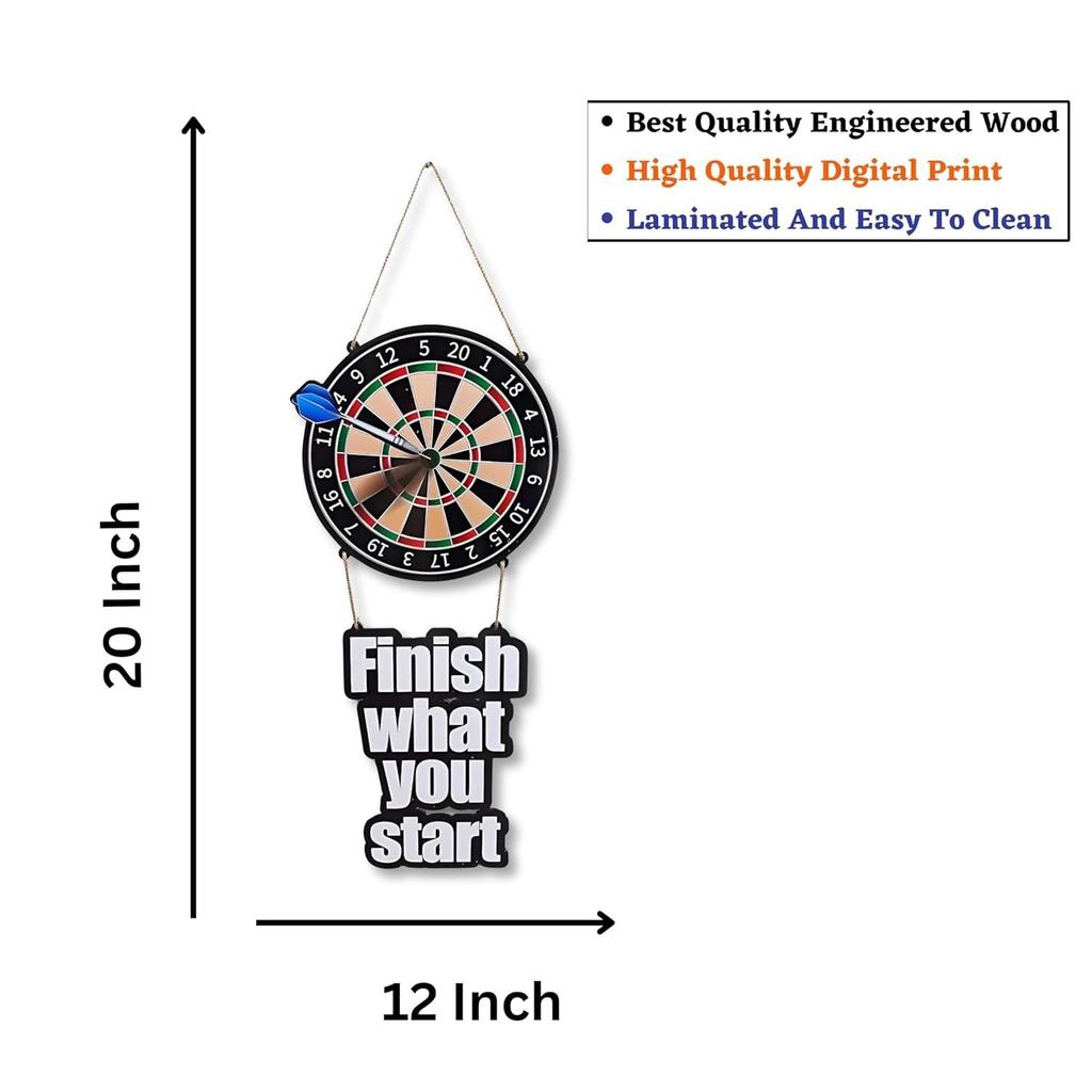 Decorative Wall Hanging Wooden Art Decoration Item for Home | Office | Living Room | Bedroom |