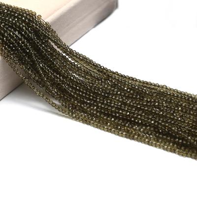10String, Natural Stone Spinel Beads 3mm Round Loose Spacer Beads for Jewelry Making DIY Necklace Bracelet Anklet Accessories Craft Needlework 38cm